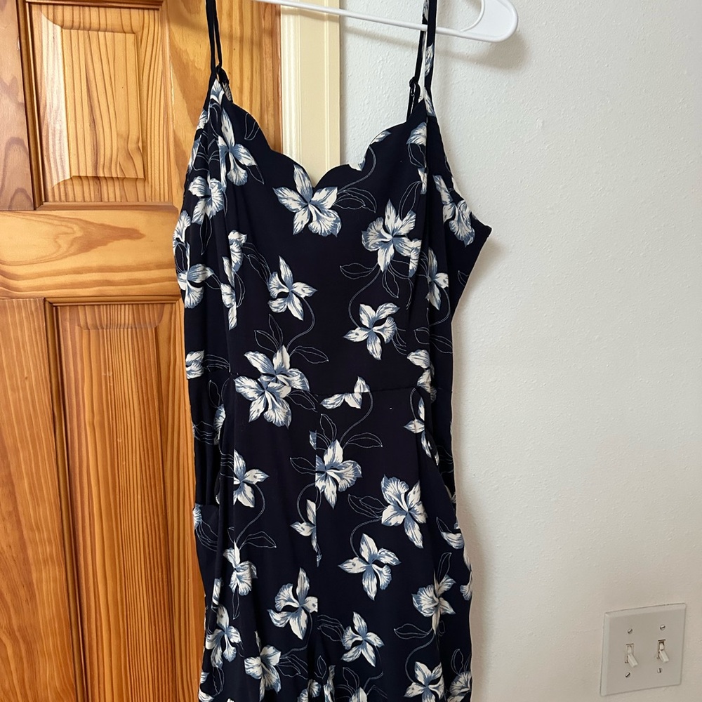 Hawthorn floral romper